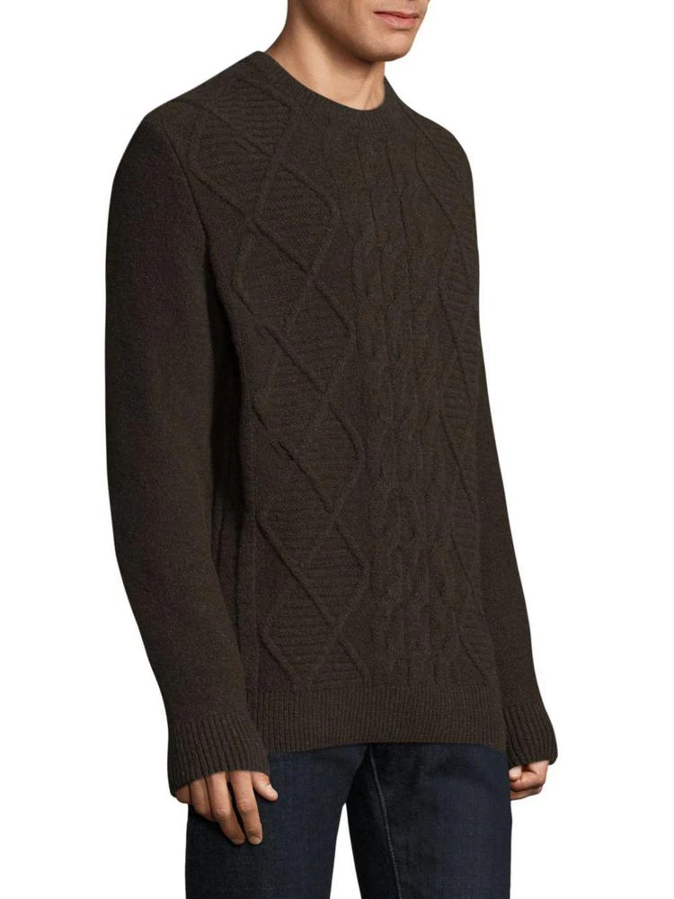 商品Barbour|Textured Wool Sweater,价格¥420,第3张图片详细描述