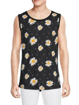 商品WeSC|Floral Sleeveless T Shirt,价格¥76,第1张图片