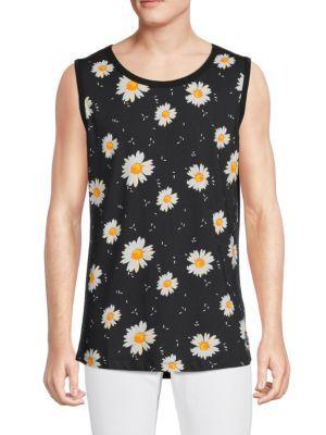 商品WeSC|Floral Sleeveless T Shirt,价格¥143,第1张图片