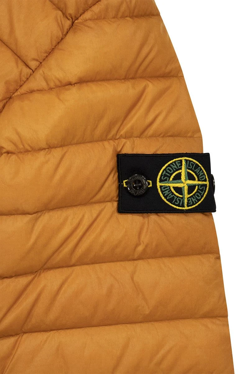 商品Stone Island|Stone Island 男童大衣 791640624V0073 棕色,价格¥2424,第4张图片详细描述