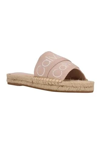 商品Calvin Klein|Klein Tasha Espadrille Sandals,价格¥236,第1张图片详细描述