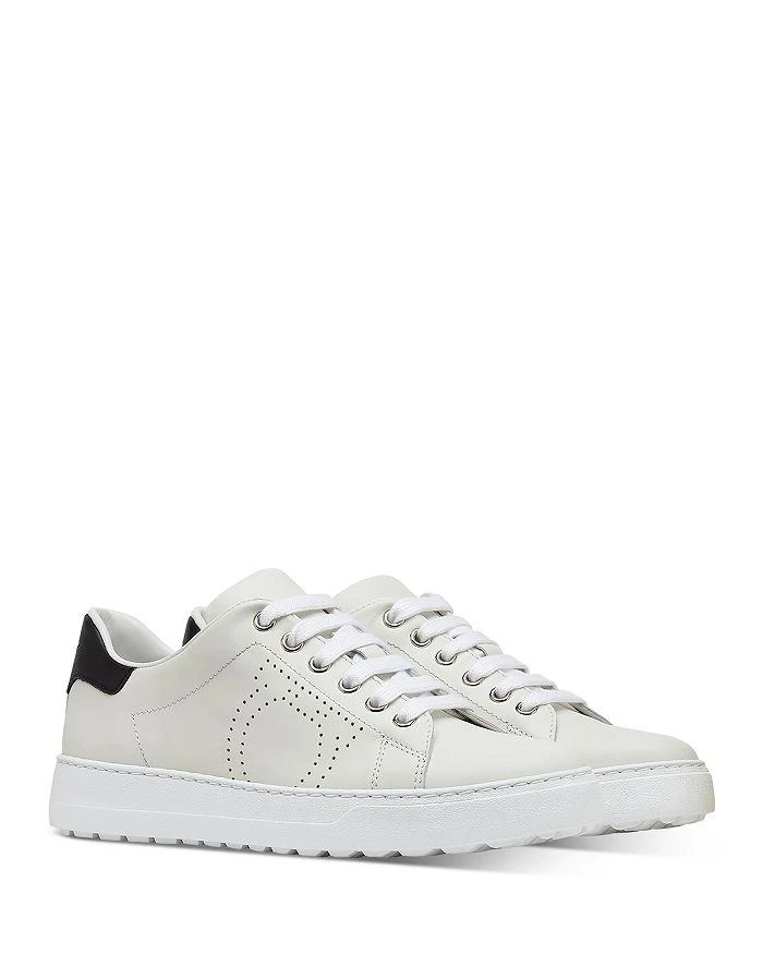 商品Salvatore Ferragamo|Women's Pierre Low Top Sneakers,价格¥2674,第1张图片