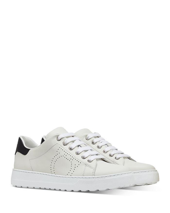 商品Salvatore Ferragamo|Women's Pierre Low Top Sneakers,价格¥4354,第1张图片