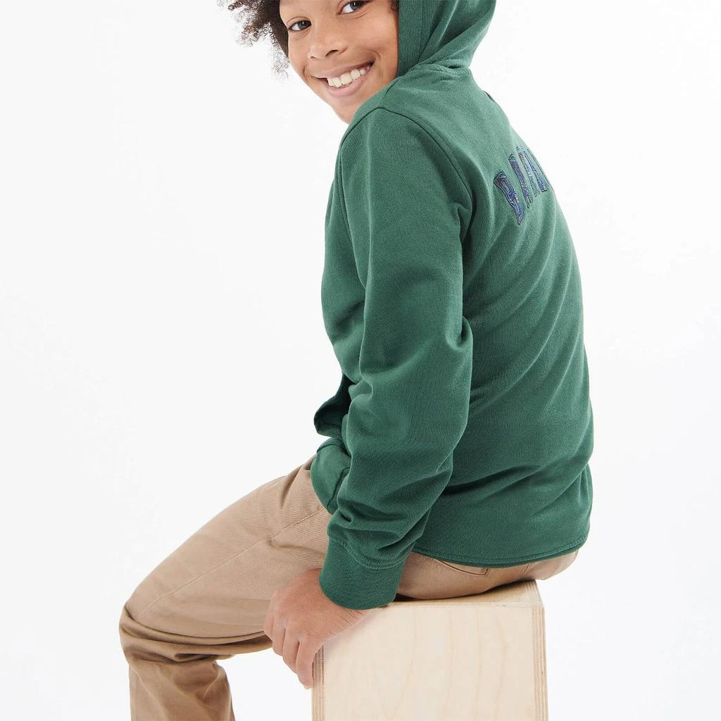 商品Barbour|Barbour Boys' Runswick Hoodie - Sycamore,价格¥256,第4张图片详细描述