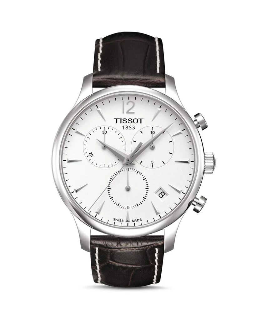 商品Tissot|Tradition Chronograph, 42mm,价格¥3565,第1张图片
