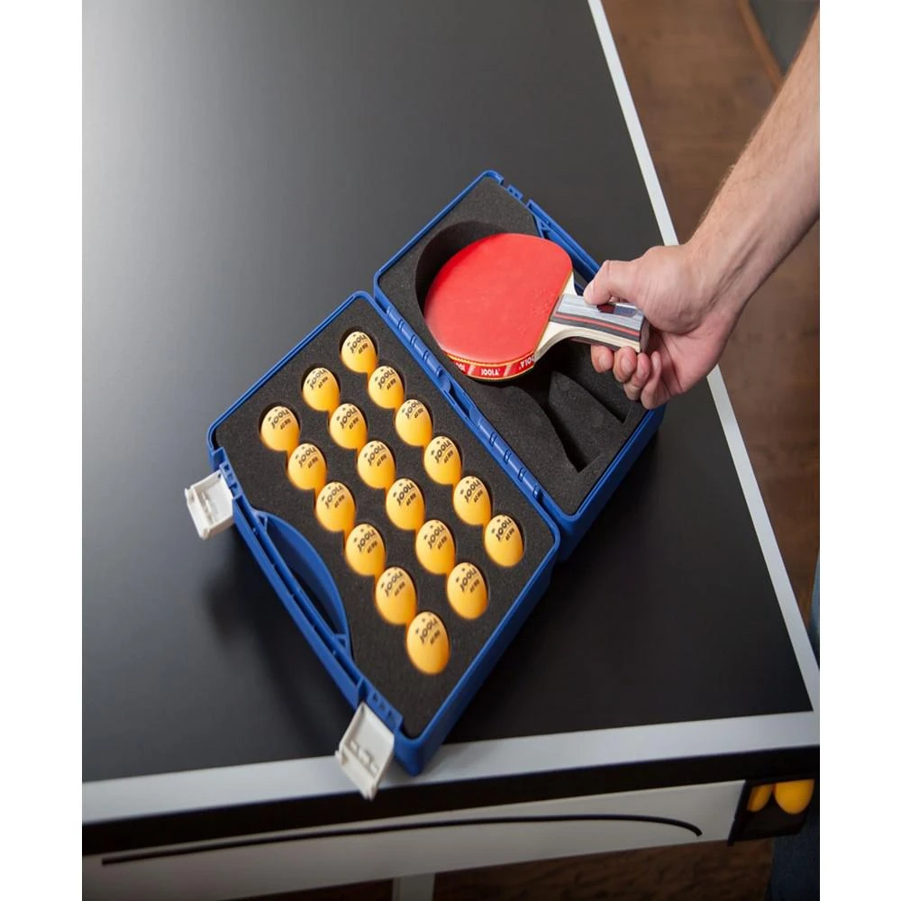 商品JOOLA|Tour Case with 40Mm, 3-Star Competition Table Tennis Balls Includes 18 Balls,价格¥447,第3张图片详细描述