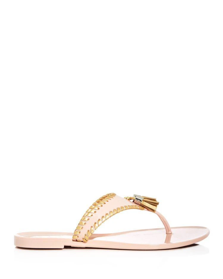 商品Jack Rogers|Jack Rogers Alana Jelly Thong Sandals ,价格¥303,第2张图片详细描述