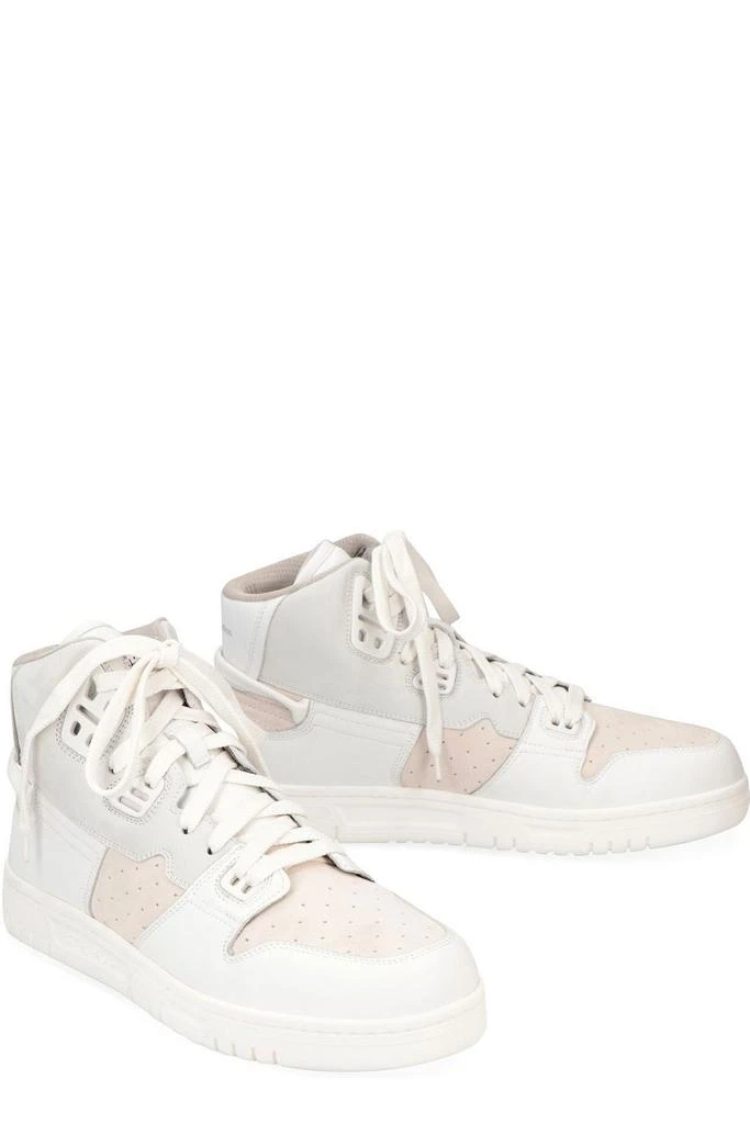 商品Acne Studios|Acne Studios Round Toe High-Top Sneakers,价格¥1491,第2张图片详细描述