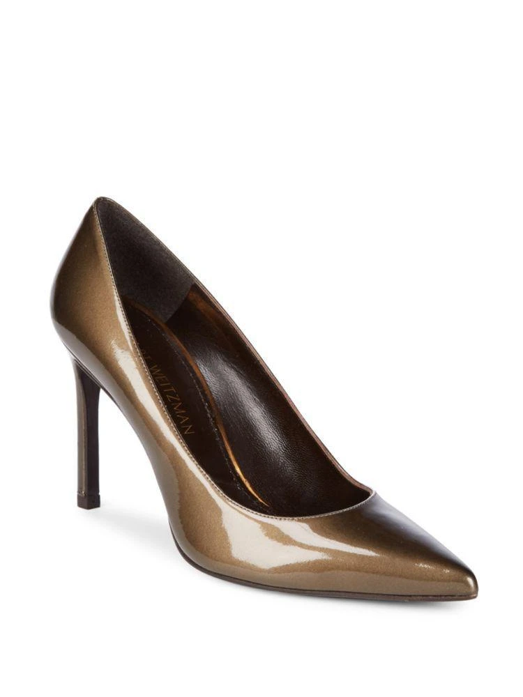 Heist Patent Leather Point Toe Pumps 商品