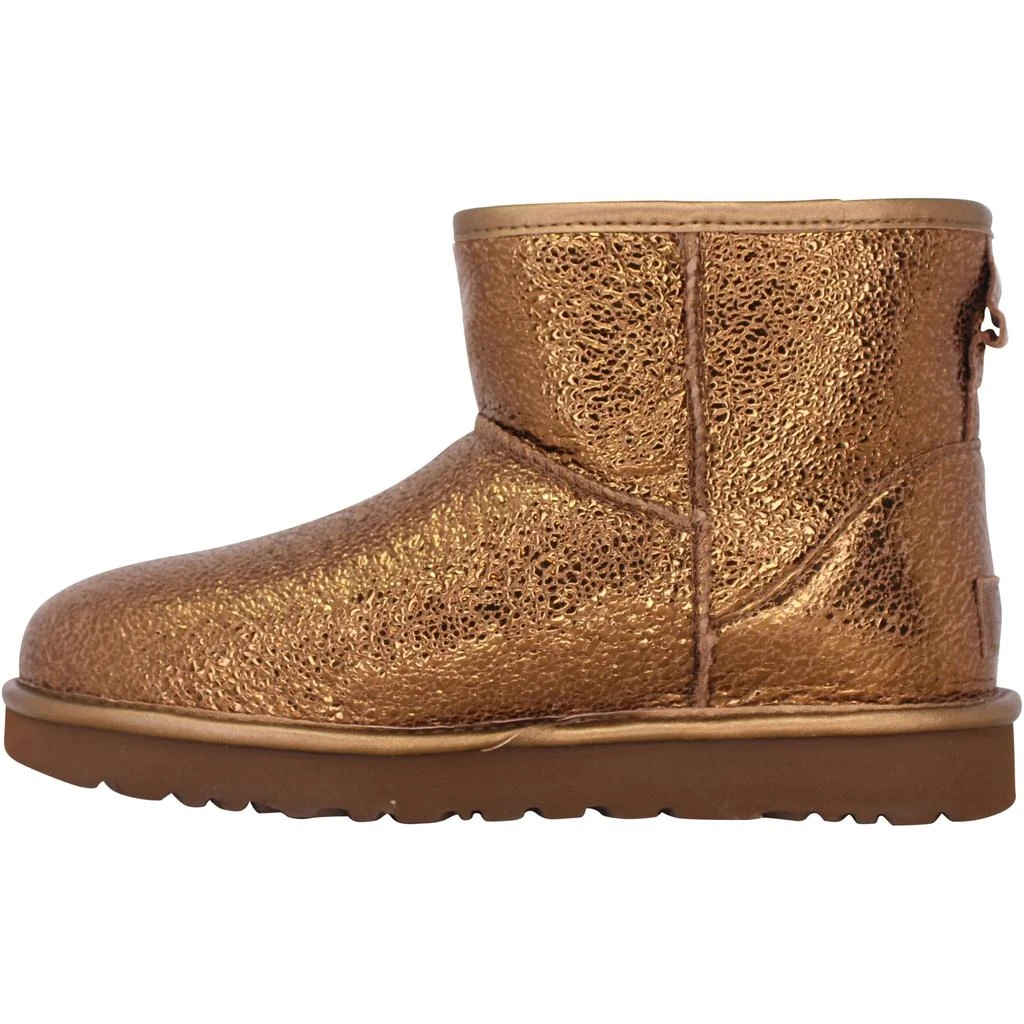 商品UGG|Ugg Classic Mini Metalllic Sparkle Brown  1125234 Women's,价格¥494,第2张图片详细描述