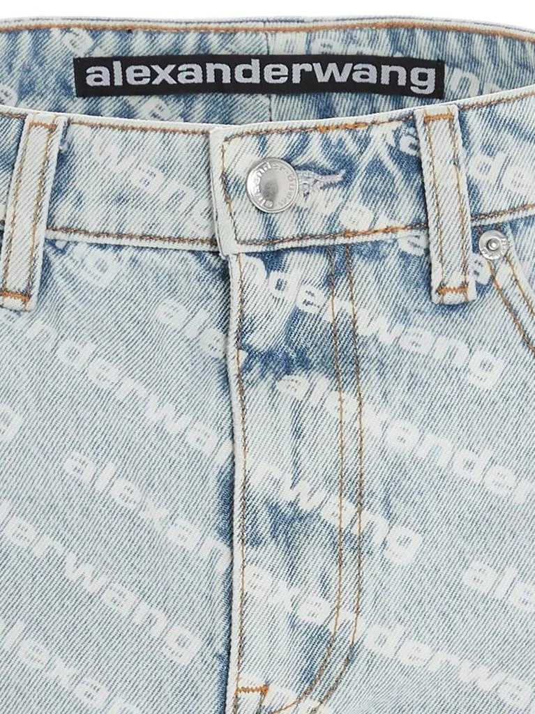 Alexander Wang Bite Logo Denim Shorts 商品