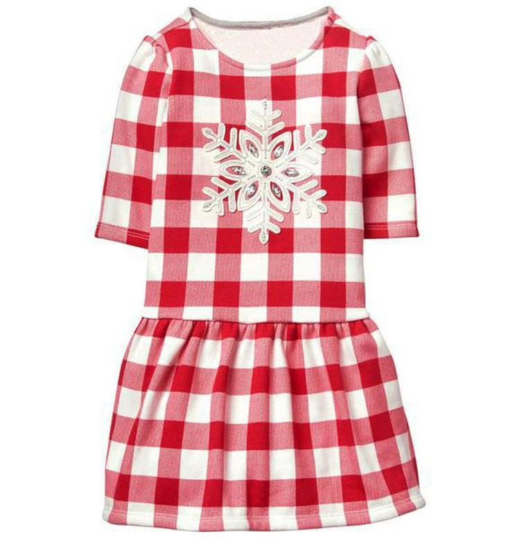 商品Gymboree|女童格子连衣裙,价格¥60,第1张图片
