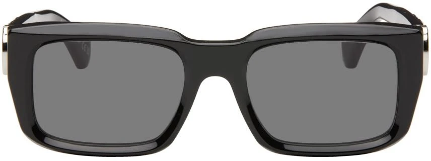 商品Off-White|Black Hays Sunglasses,价格¥3284,第1张图片