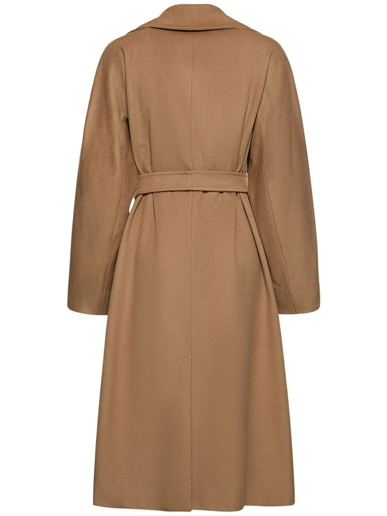 商品Weekend Max Mara|Resina Belted Wool Midi Coat,价格¥4939,第2张图片详细描述