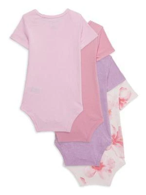 商品Juicy Couture|Baby Girl’s 4-Piece Bodysuit Set,价格¥121,第2张图片详细描述