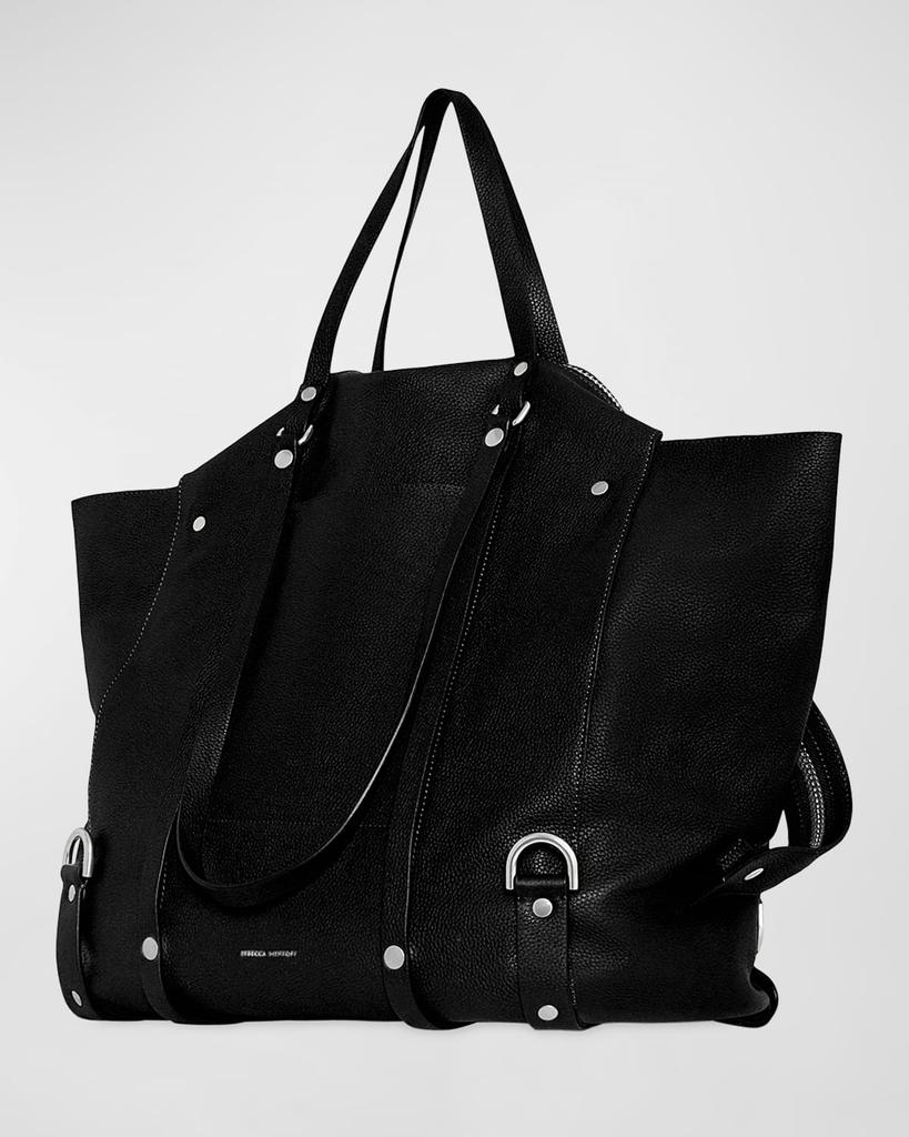 Rebecca Minkoff Surplus Zip Leather Tote Bag - Tote Bags