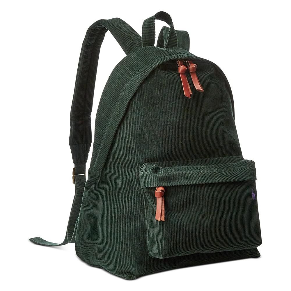 Men's Corduroy Backpack商品第5张图片规格展示
