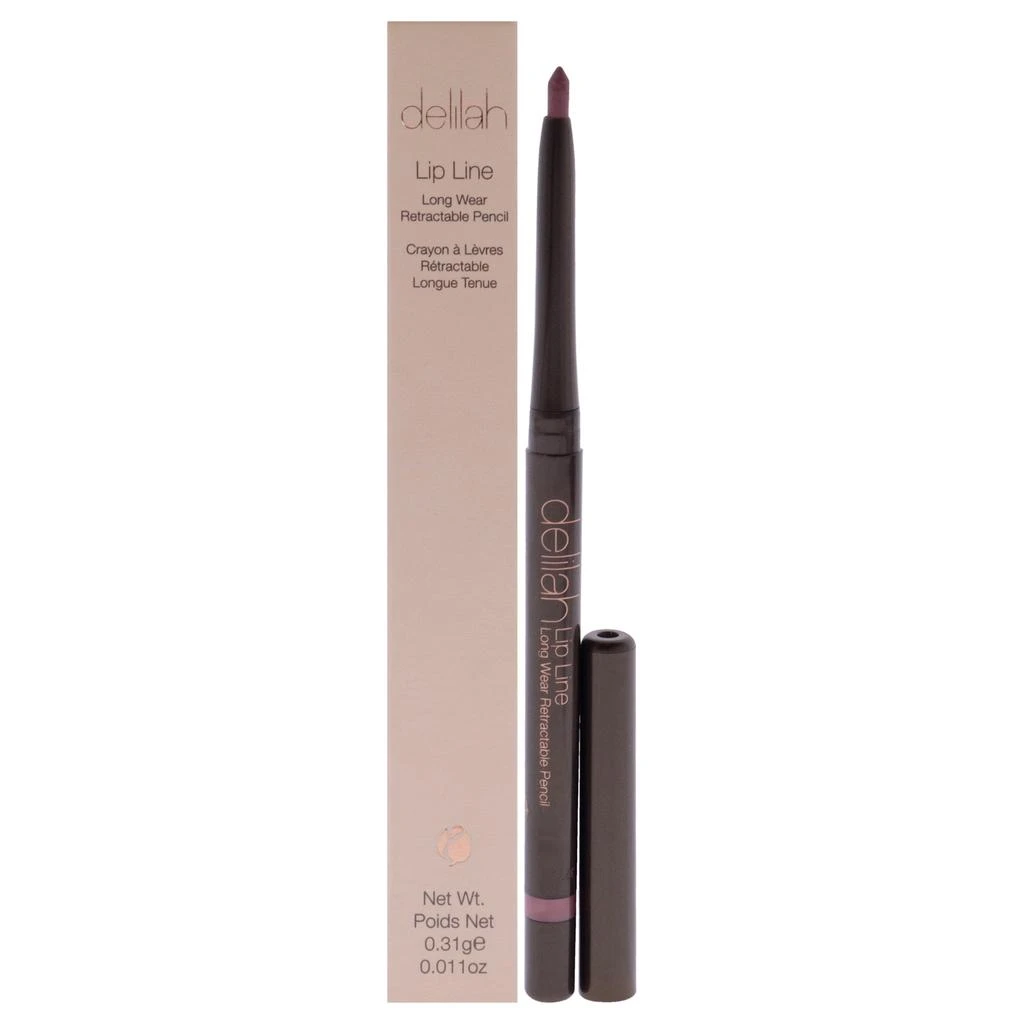 商品Delilah|Lip Line Long Wear Retractable Pencil - Naked by  for Women - 0.011 oz Lip Liner,价格¥243,第1张图片