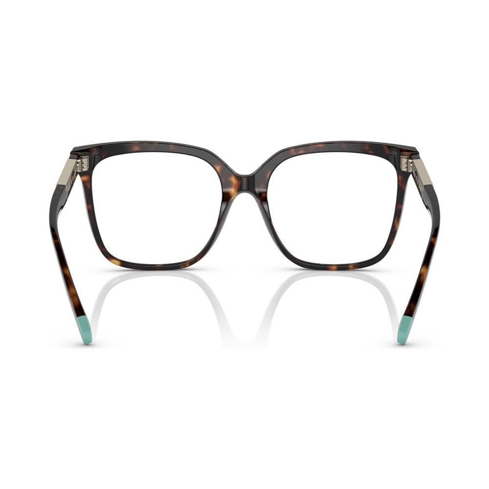 商品Tiffany & Co.|Women's Square Eyeglasses, TF222752-O,价格¥2819,第6张图片详细描述