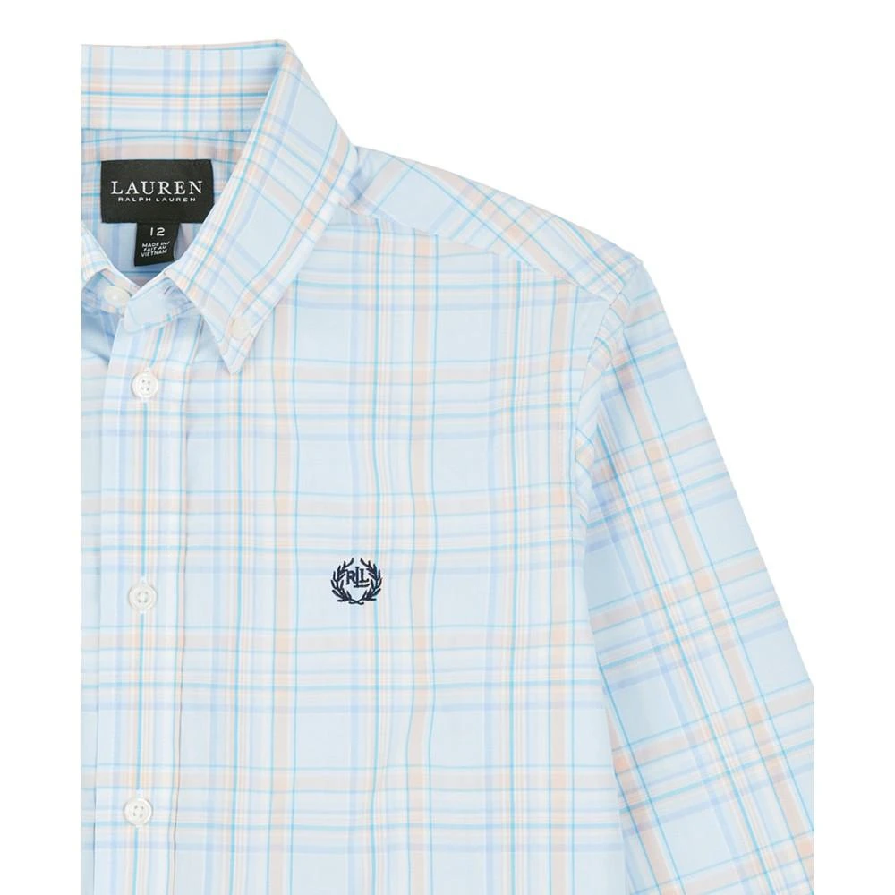 商品Ralph Lauren|Big Boys Classic Fit Dress Shirts,价格¥180,第3张图片详细描述