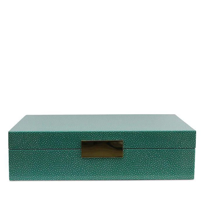 商品Addison Ross|Faux Shagreen Lacquer Box - Large,价格¥1361,第1张图片