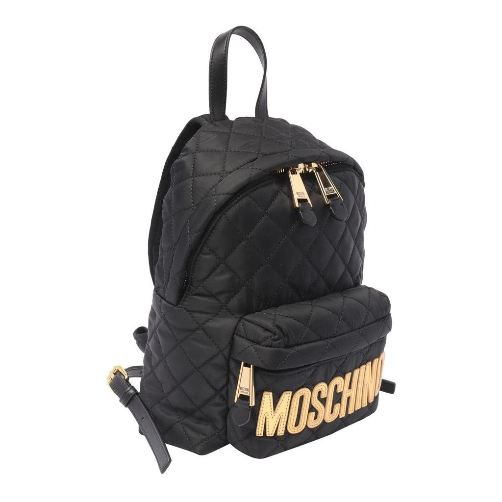 商品Moschino|Moschino Backpacks in Black,价格¥2151,第2张图片详细描述