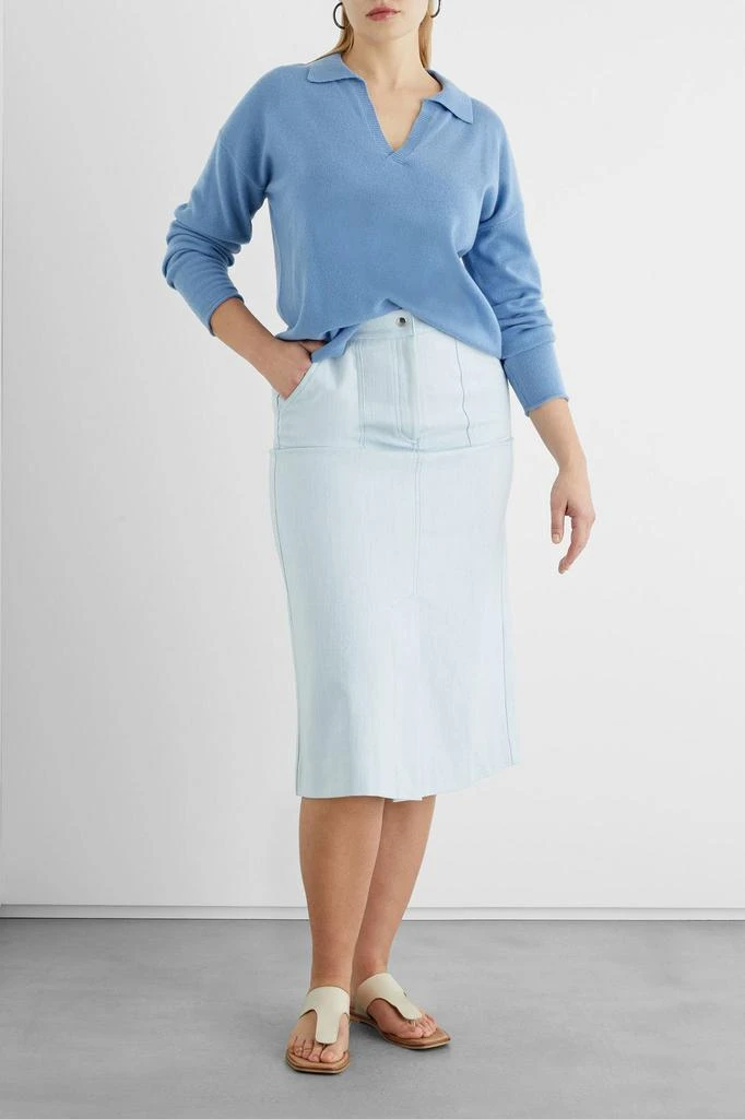 商品IRIS & INK|Sidonie cashmere sweater,价格¥1786,第5张图片详细描述
