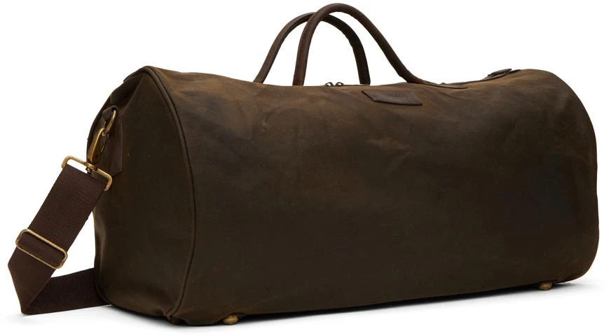 商品Barbour|棕色 Holdall 行李包,价格¥2452,第2张图片详细描述