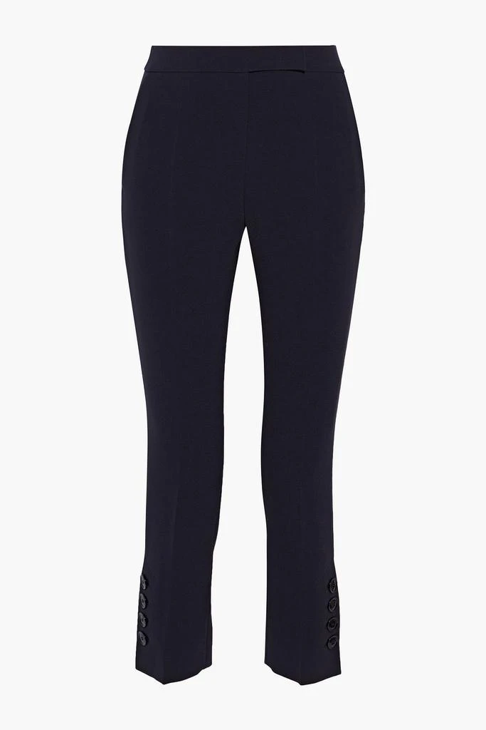 商品Max Mara|Nerina button-detailed crepe slim-leg pants,价格¥1511,第1张图片