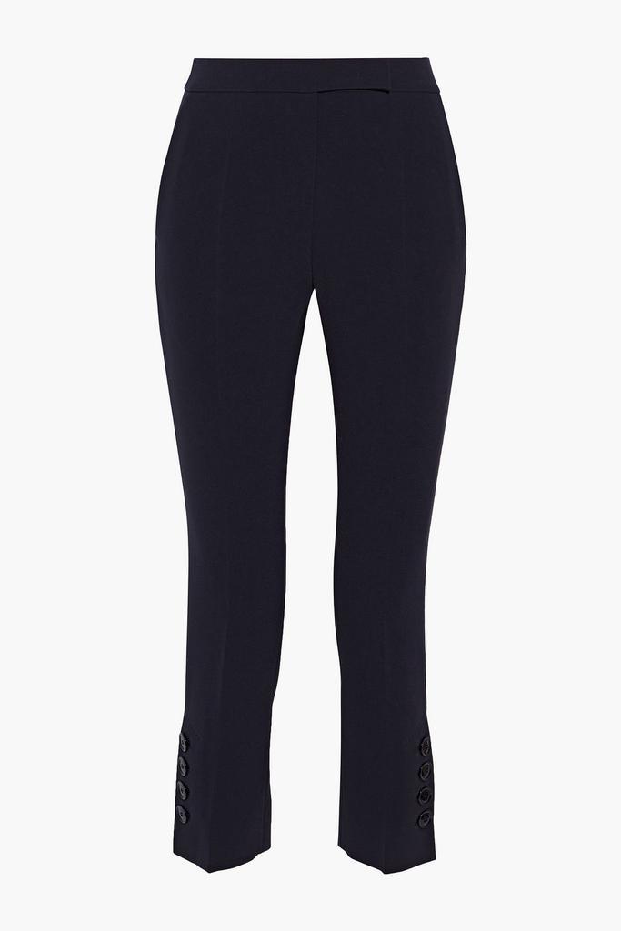 商品Max Mara|Nerina button-detailed crepe slim-leg pants,价格¥1490,第1张图片