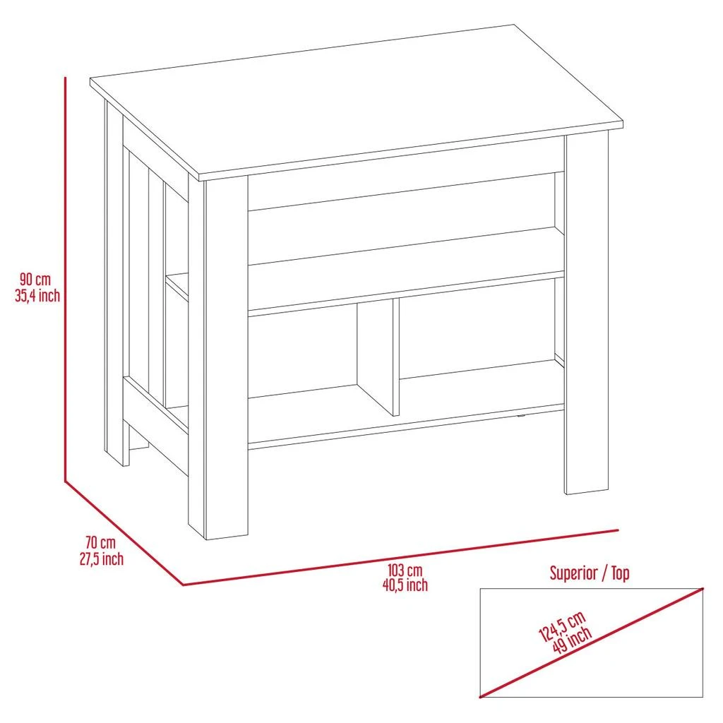 Cala Kitchen Island 商品