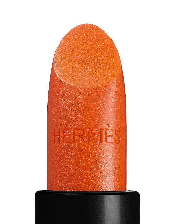 商品Hermes|星光唇膏 (透明爱马仕橘),价格¥581,第3张图片详细描述