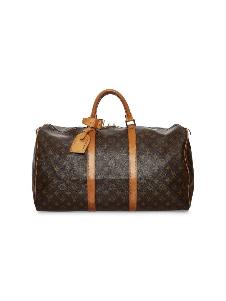 商品[二手商品] Louis Vuitton|Keepall 55 Monogram Duffel Bag,价格¥13458,第1张图片