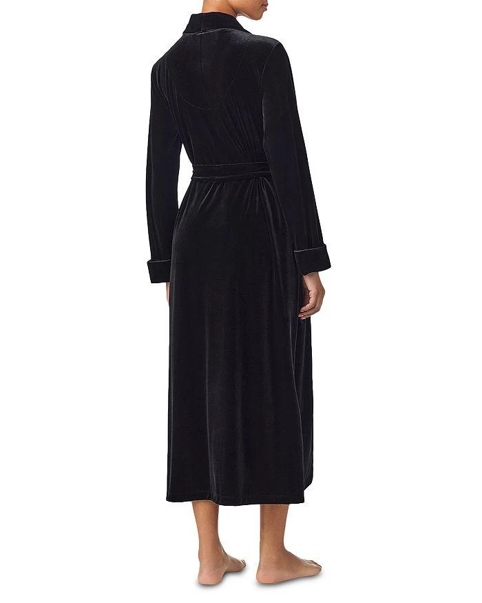 商品Ralph Lauren|Long Sleeve Shawl Collar Long Robe,价格¥618,第3张图片详细描述