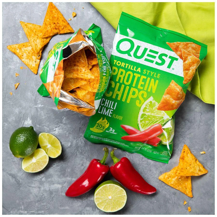 Tortilla Style Protein Chips,  Baked 商品