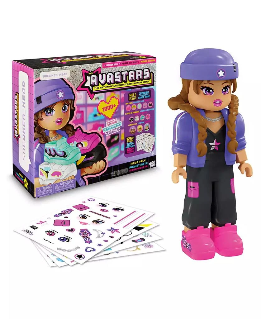 商品Avastars|Deluxe Fashion Doll, Sneaker Head,价格¥150,第1张图片