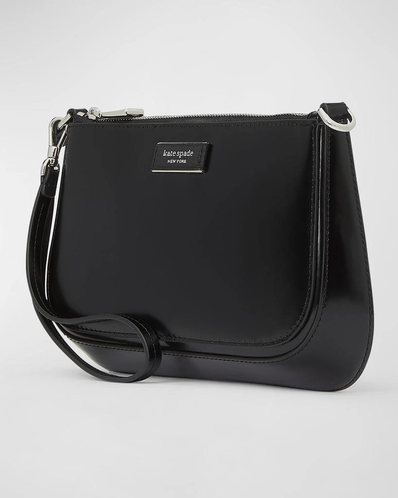 商品Kate Spade|sam icon mini leather pochette shoulder bag,价格¥1052,第2张图片详细描述