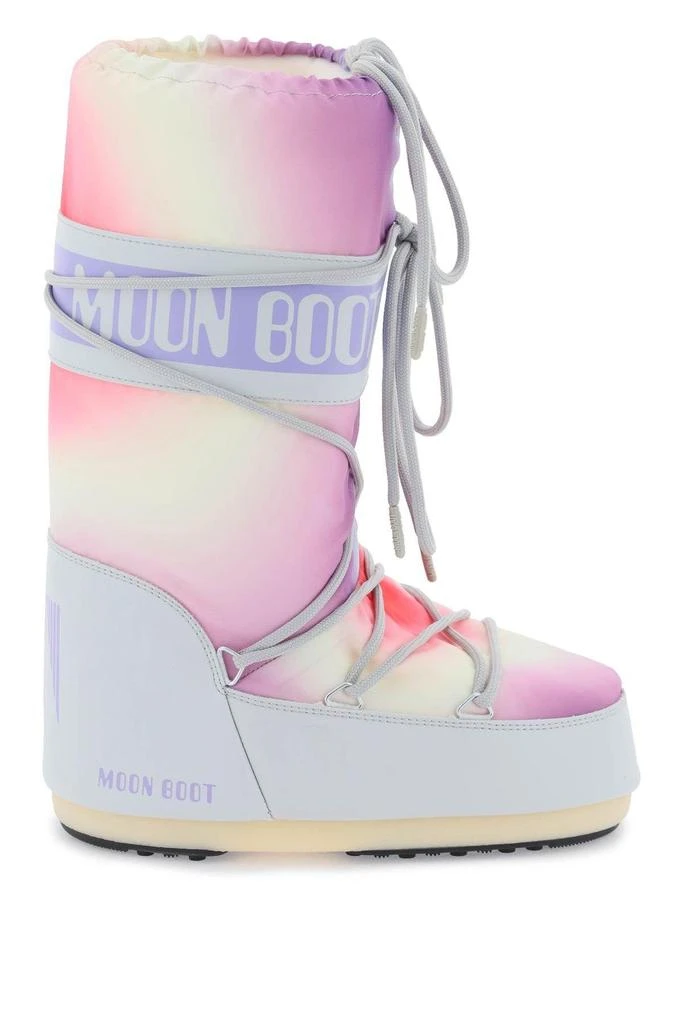 商品Moon Boot|Snow boots Icon Tie-Dye,价格¥783,第1张图片