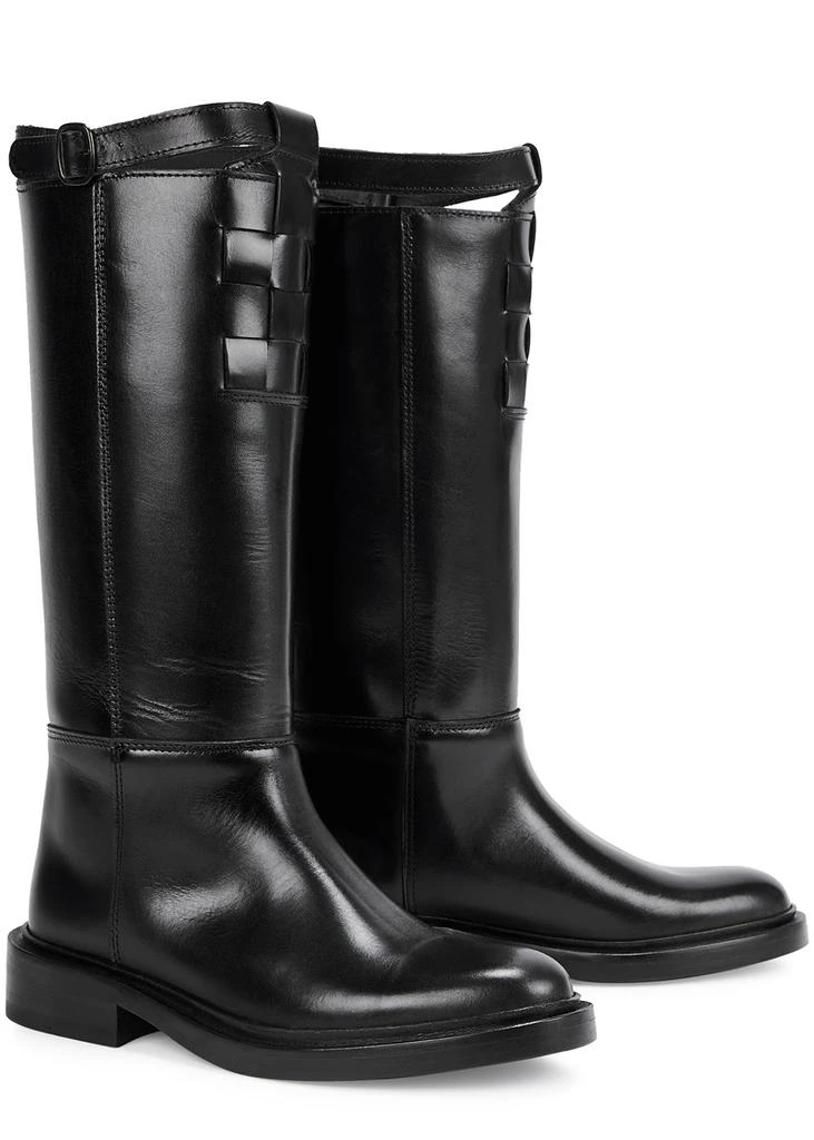 商品Hereu|Camina leather knee-high boots,价格¥1900,第2张图片详细描述