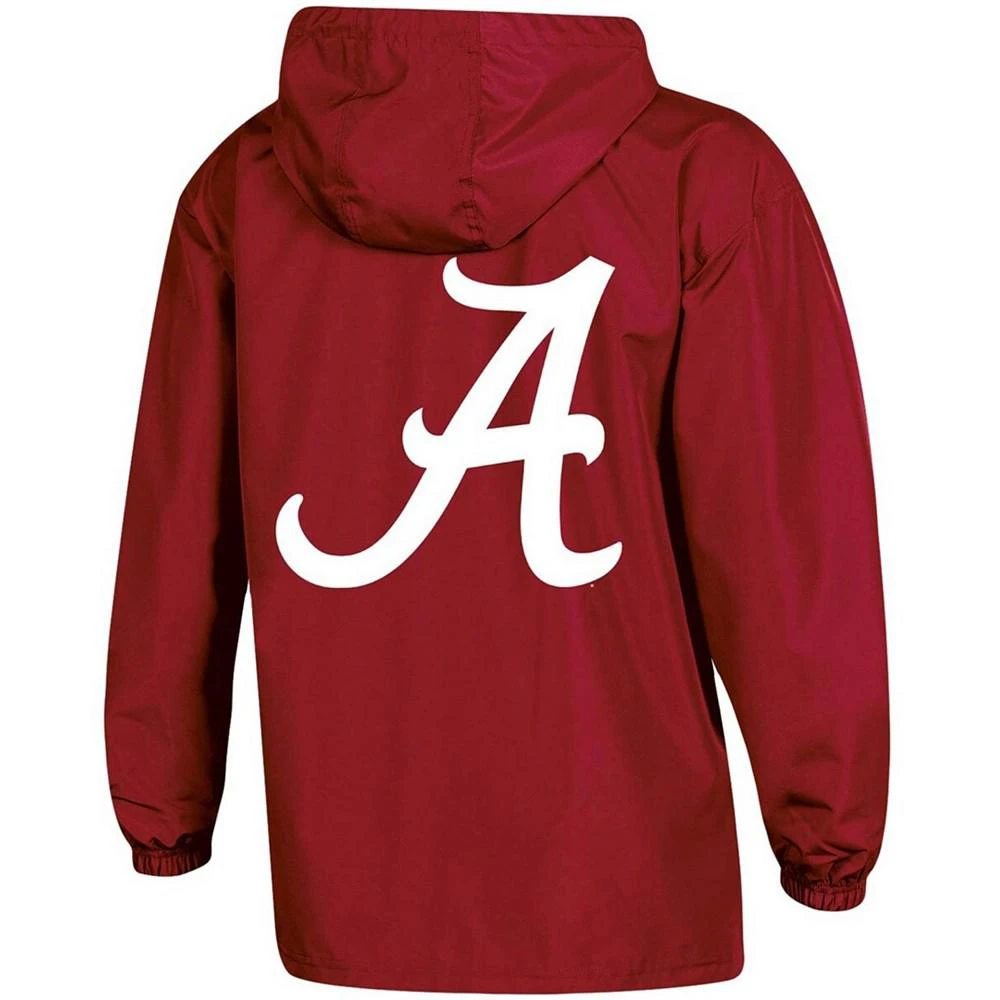 Women's Crimson Alabama Crimson Tide Packable Half-Zip Light Rain Jacket 商品