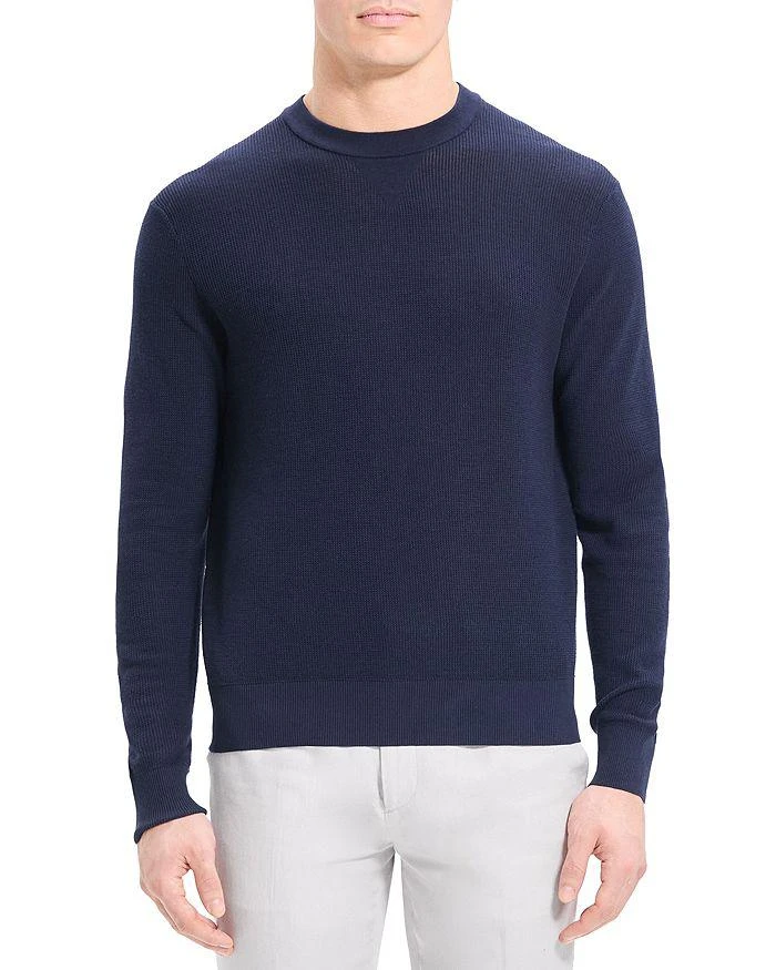 商品Theory|Myhlo Slim Fit Pullover Sweatshirt,价格¥1008,第1张图片
