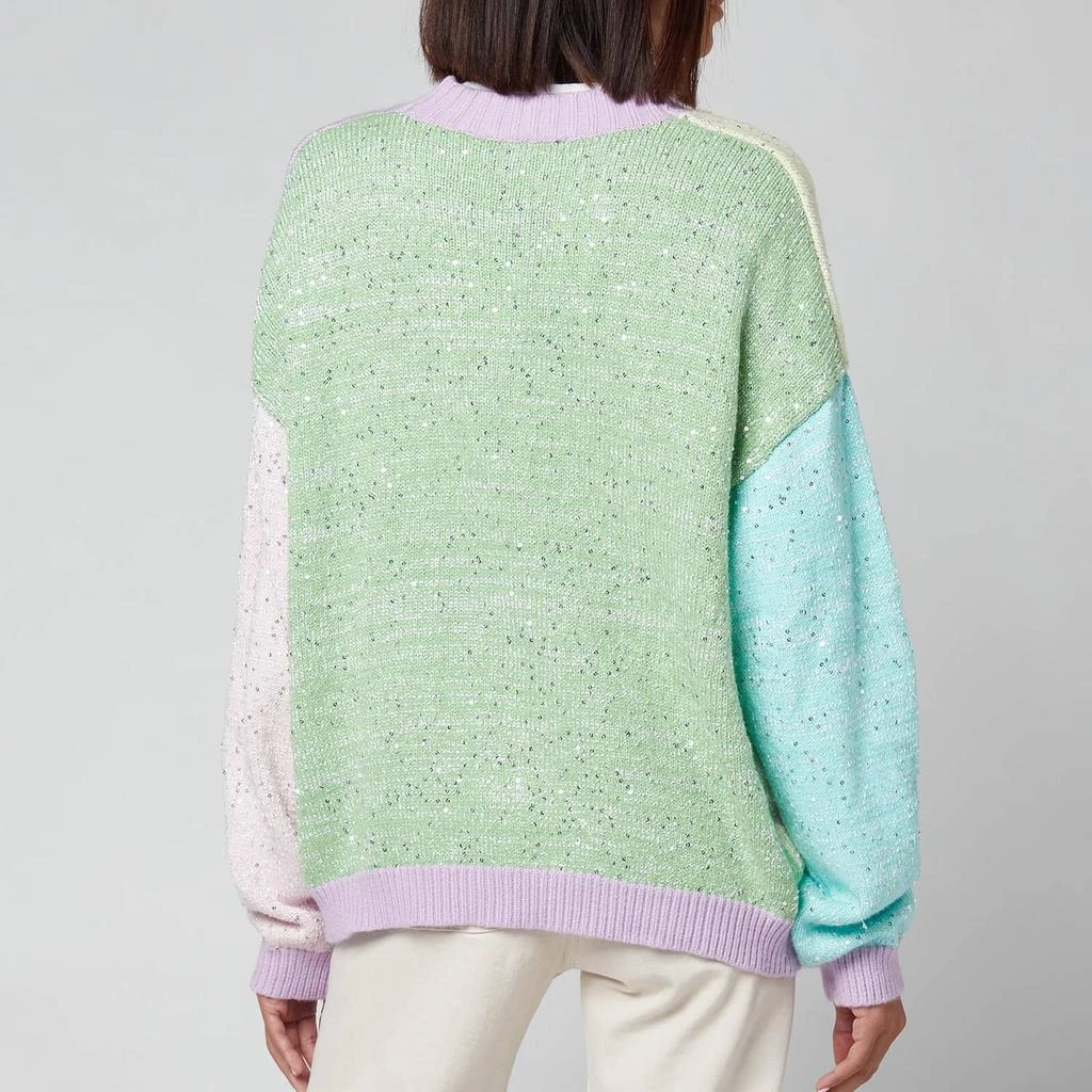 商品Olivia Rubin|Olivia Rubin Women's Cecily Colourblock Cardigan - Sequin Knit,价格¥495,第2张图片详细描述