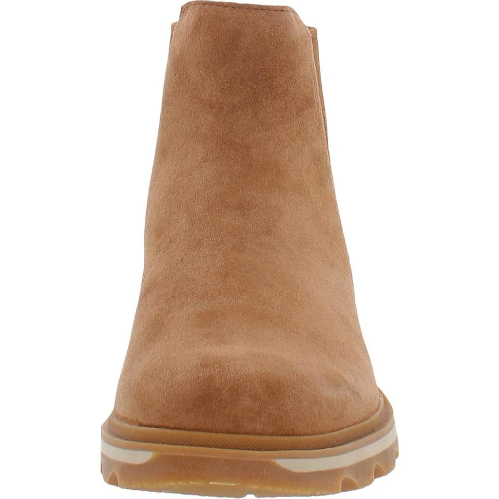 商品SOREL|Sorel Womens Ankle Block Heel Booties,价格¥535,第3张图片详细描述
