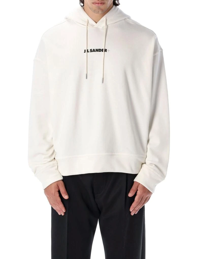 商品Jil Sander|Jil Sander+ Logo Printed Hoodie,价格¥2089-¥3256,第1张图片