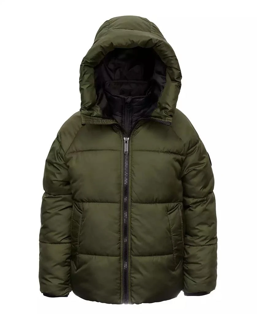 Big Boys Puffer Jacket with Bib 商品