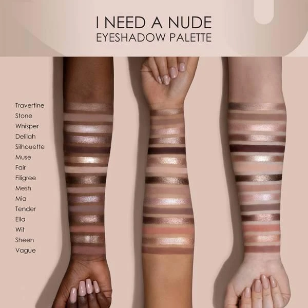 商品Natasha Denona|Natasha Denona I Need A Nude Palette,价格¥704,第2张图片详细描述