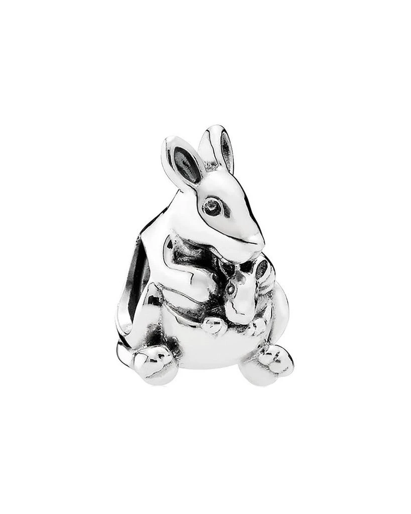 商品PANDORA|Pandora Silver Kangaroo & Baby Charm,价格¥126,第1张图片