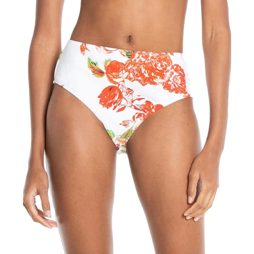 商品RACHEL Rachel Roy|Rachel Rachel Roy Womens Floral Print High Waist Swim Bottom Separates,价格¥39,第1张图片