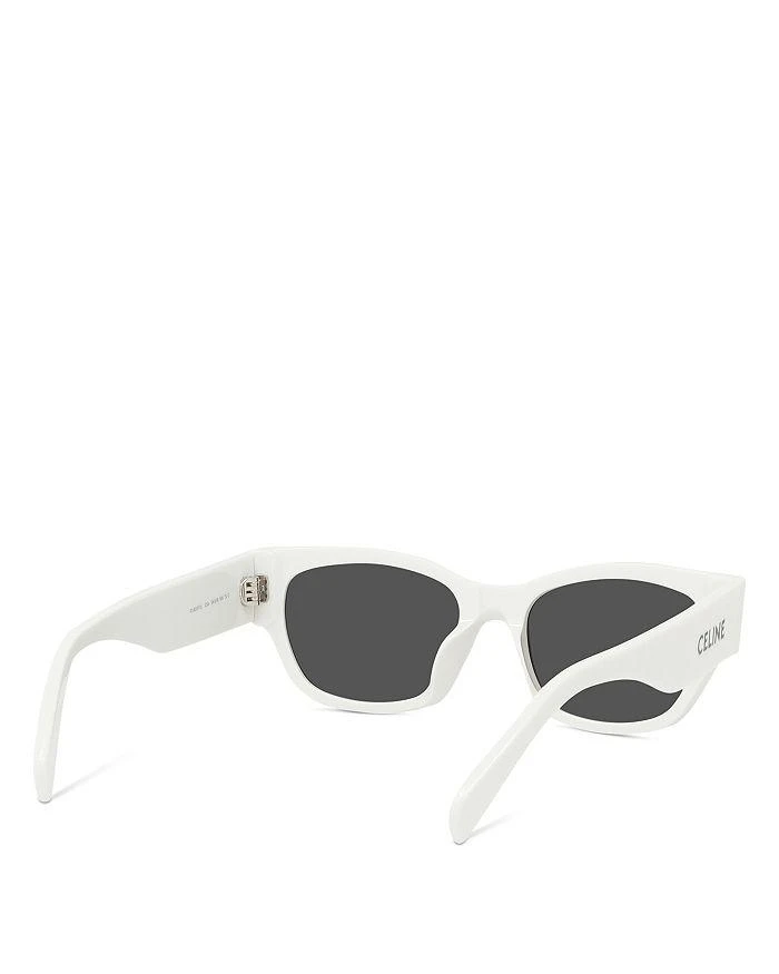 商品Celine|Monochroms Cat Eye Sunglasses, 54mm,价格¥3309,第5张图片详细描述