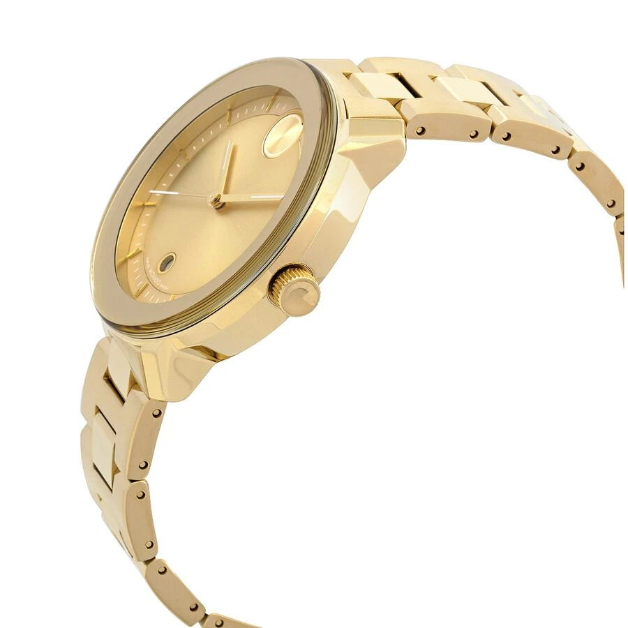 商品Movado|Bold Verso Quartz Gold Dial Ladies Watch 3600871,价格¥4192,第2张图片详细描述